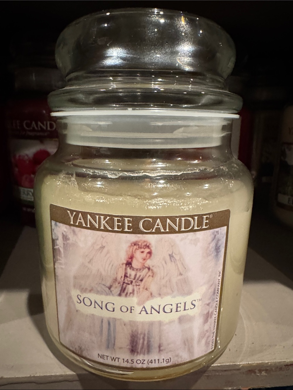 Yankee Candle Song of Angels Jar Candle 14.5